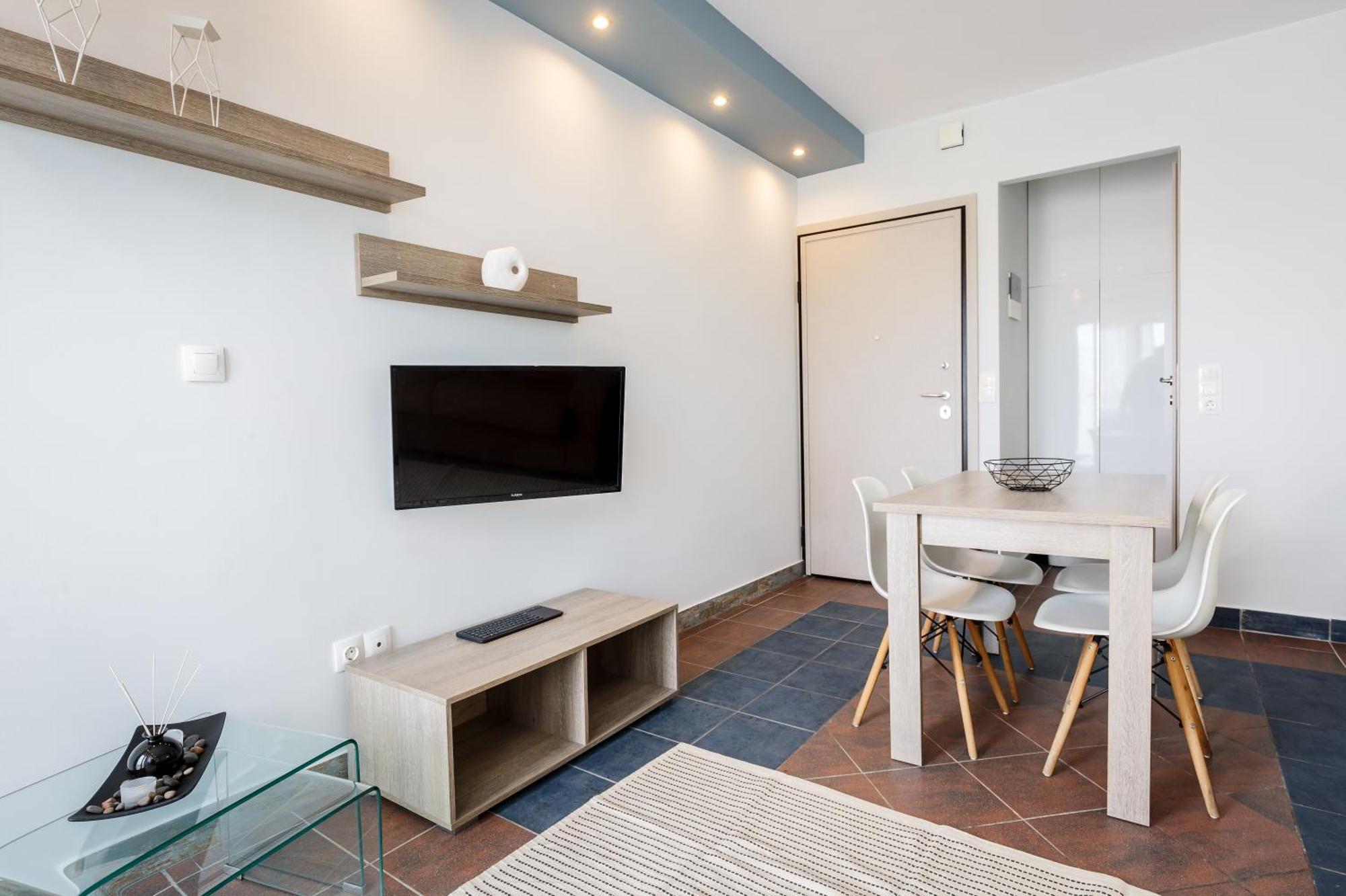 Evel'S Home Suites Thessaloniki Buitenkant foto